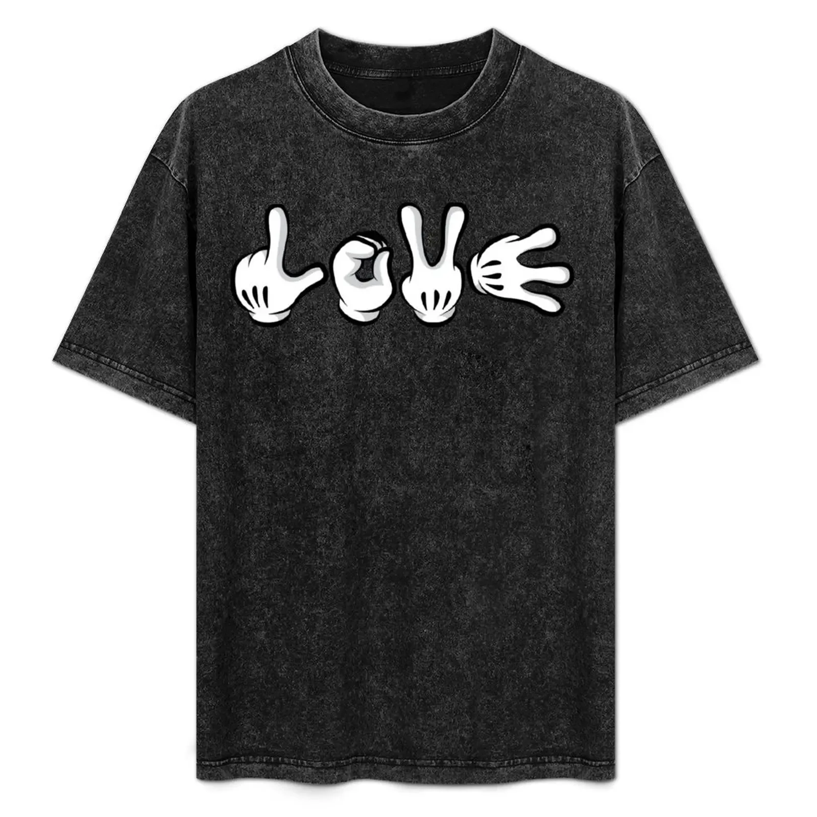 Love Hands T-Shirt Outdoor Work Short Sleeve Top - Aliexpress - FashionsVida