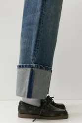 Distressed Lace-Up Shoes (Size: )