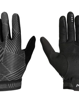Short track guantes largos ciclismo Negro - Massi - FashionsVida