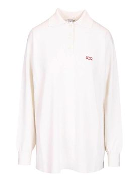 Loewe Polo In Misto Cashmere E Seta