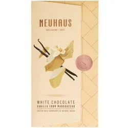 Tableta de chocolate blanco con vainilla de Madagascar