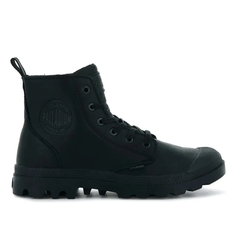 Stivali Pampa Zip Leather Ess Black EU 42 - Palladium - FashionsVida