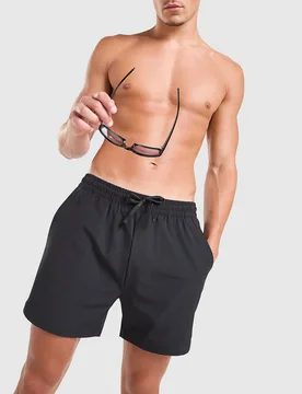 Mono Swim Shorts - Herren, Schwarz - male - Size: S - MONTIREX - FashionsVida