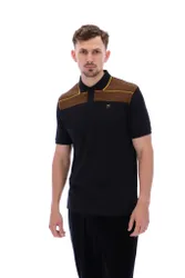Jacapo Archive Yarn Dye Stripe Polo - XS