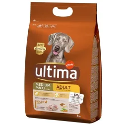 Pienso para perros senior minis pollo