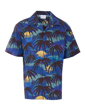 Camicia con palme