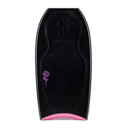 Bodyboard Joana 38.5´´ Black / Purple Pink 100 cm unisex
