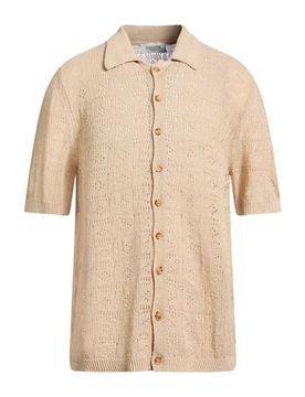 Strickjacke Herren Beige 48,50,52 Herren