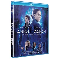 Blu-ray Aniquilación Multicolor One Size unisex