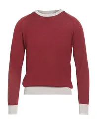 Pullover Herren Ziegelrot L,M,S Herren