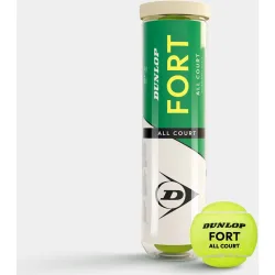 Pack de 4 pelotas de tenis Fort All Court B4