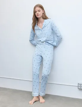 Pijama completo de mujer Mickey - Easy Wear - FashionsVida