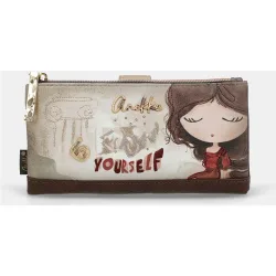 Monedero grande flexible RFID Muse
