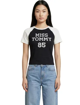 Damen T-Shirt Schwarz 509231