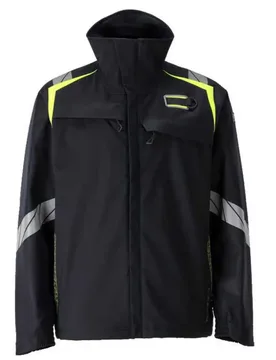 Veste Dark Navy Blue / High Visibility Yellow 3XL - MASCOT - FashionsVida