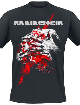 T-Shirt - Angst - S bis 5XL - für Männer - Größe 3XL - schwarz - Lizenziertes Merchandise! - Männer - male
