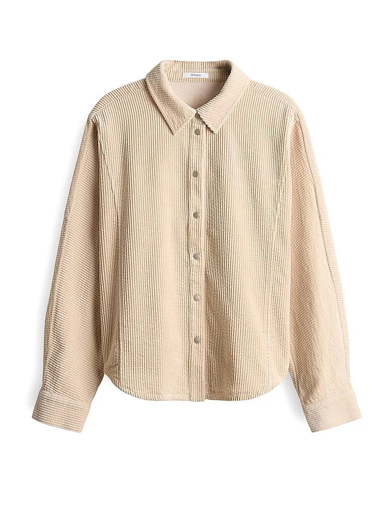 Opus Sobrecamisa FRENKI beige 42 - Opus - FashionsVida