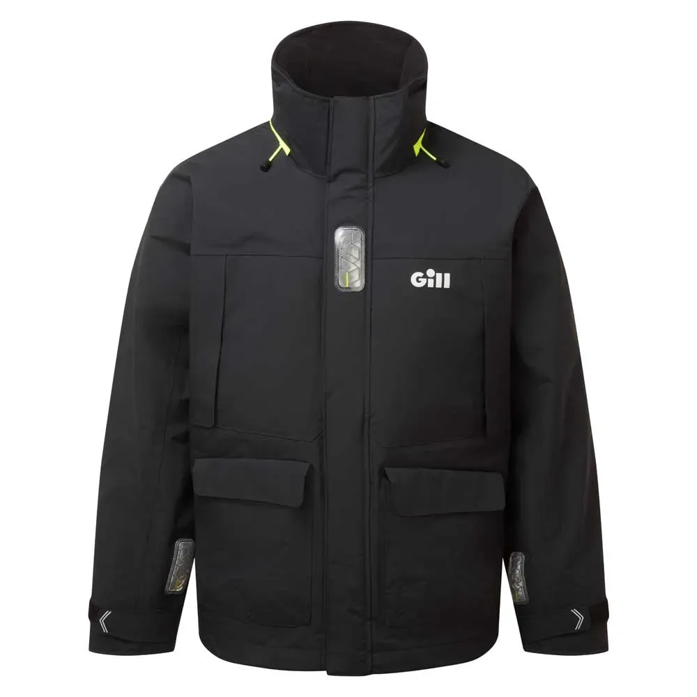 Os3 Coastal Cruising Jacket Black 2XL Men - Gill - FashionsVida
