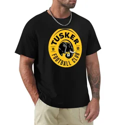 Tusker FC T-Shirt Minimalist Graphic Tee Shirt