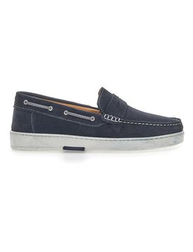Mocassino Longford 450 Blu 44