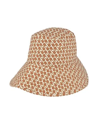 Sombrero Mujer Mostaza ONESIZE Mujer - Rabanne - FashionsVida