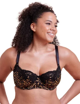 Womens Ck110106 Boost Lace Padded Balcony Bra - Multicolour - Size 38j - Curvy Kate - FashionsVida