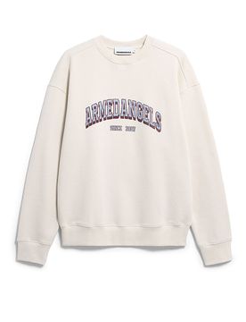 Suéter Relaxed Fit WORDMARK crema XXL
