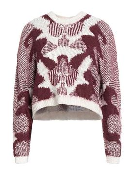 Pullover Damen Bordeaux 1,2,3 Damen