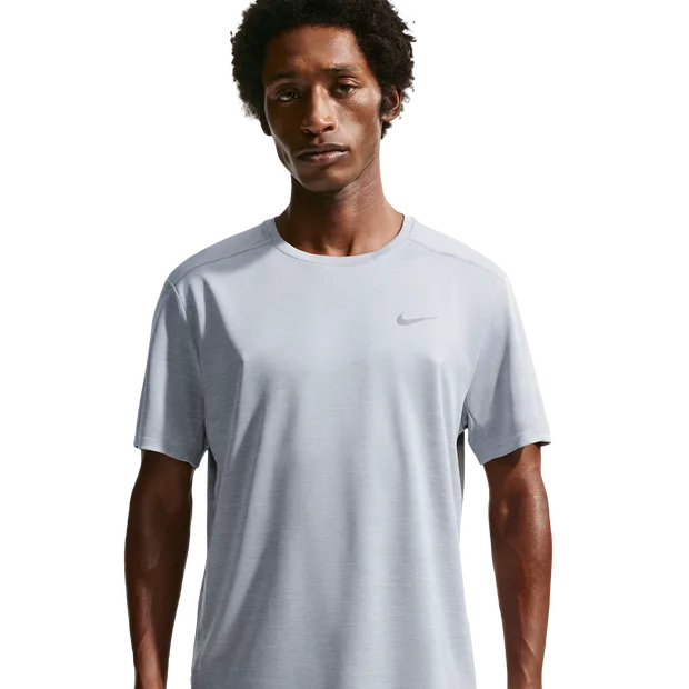 Miler Herren T-Shirts - Grau - Größe L - Poly Jersey Grey L - Nike - FashionsVida