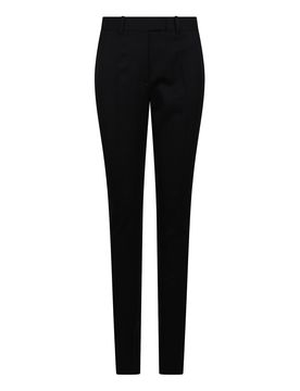 Pantaloni Svasati In Lana Vergine