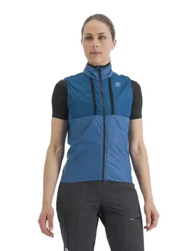 Sportful Gilet Giara Layer Blue