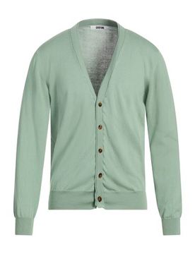 Strickjacke Herren Salbeigrün 44,46,48 Herren