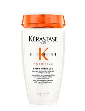 KERASTASE Nutritive Bain Satin Riche 250Ml - Kérastase - FashionsVida