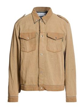 Jeansjacke/-mantel Herren Kamel L Herren