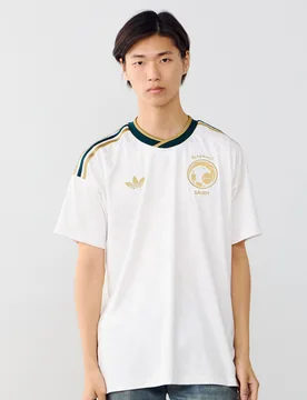 Jersey Saudi Arabia Saff Away blanc/beige s - ADIDAS ORIGINALS - FashionsVida