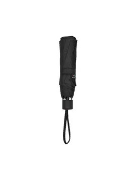Paraguas de bolsillo A.050 Medium Manual negro - Knirps - FashionsVida