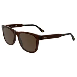 Occhiali Da Sole L6060s Transparent Dark Brown Medio Brown/CAT3