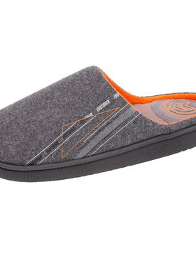 Chaussons mules BLOUP Gris chiné gris chiné 40