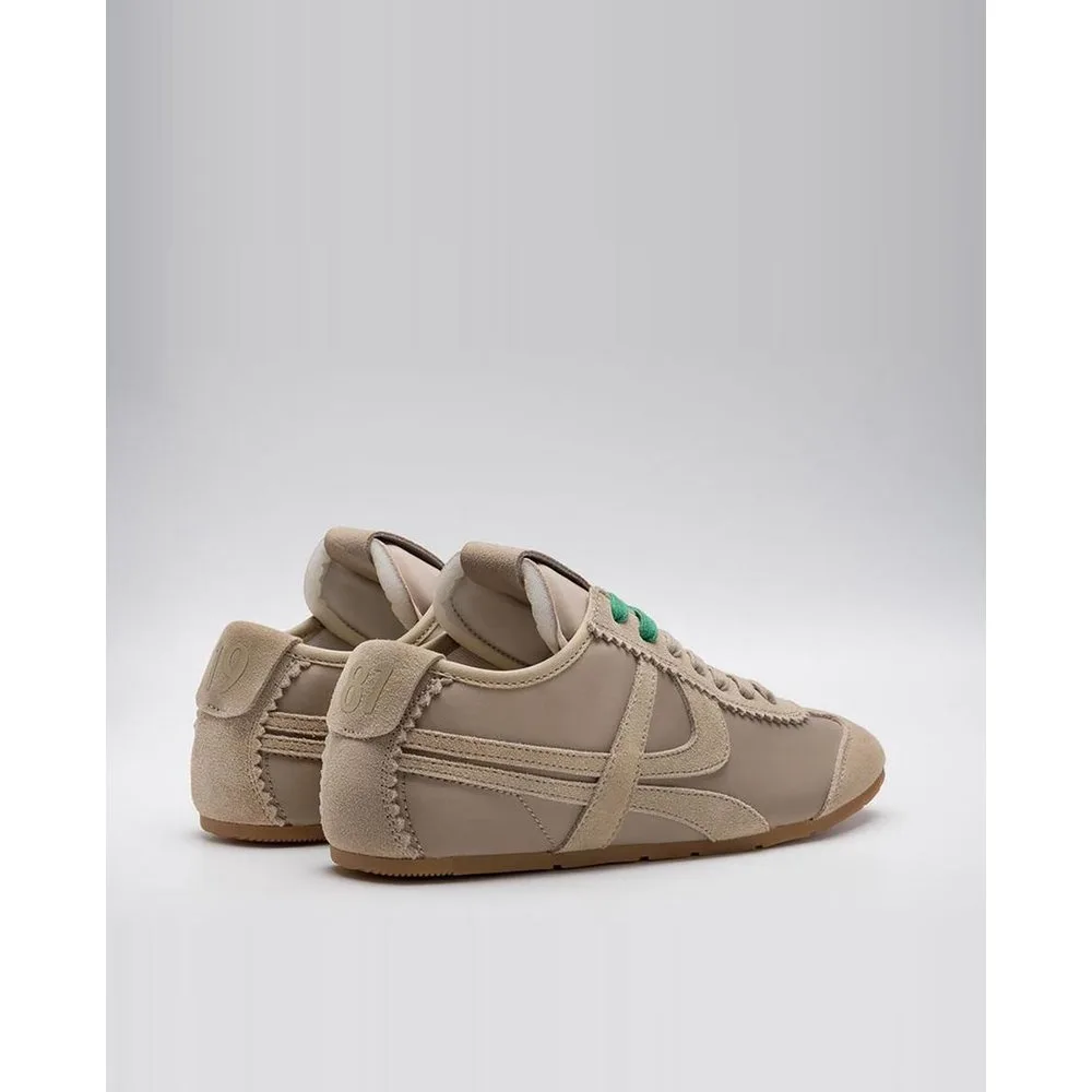 Zapatillas básicas de mujer con cordones bicolor - Replay - FashionsVida