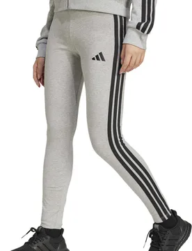 Essentials 3-stripes pantalón mujer Gris (XL) - Adidas - FashionsVida