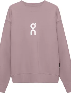 Sweat déctracté - Club Crew Her en Cot - Taille S - Rose - On - FashionsVida