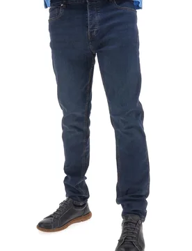 Jeans slim fit blu denim stretch 2688 52 - SEVENOAKS - FashionsVida