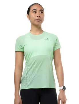Maglietta A Maniche Corte Tech Race Seafoam / Laurel 40