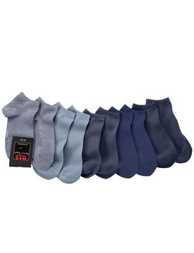 H.I.S Calcetines azul denim