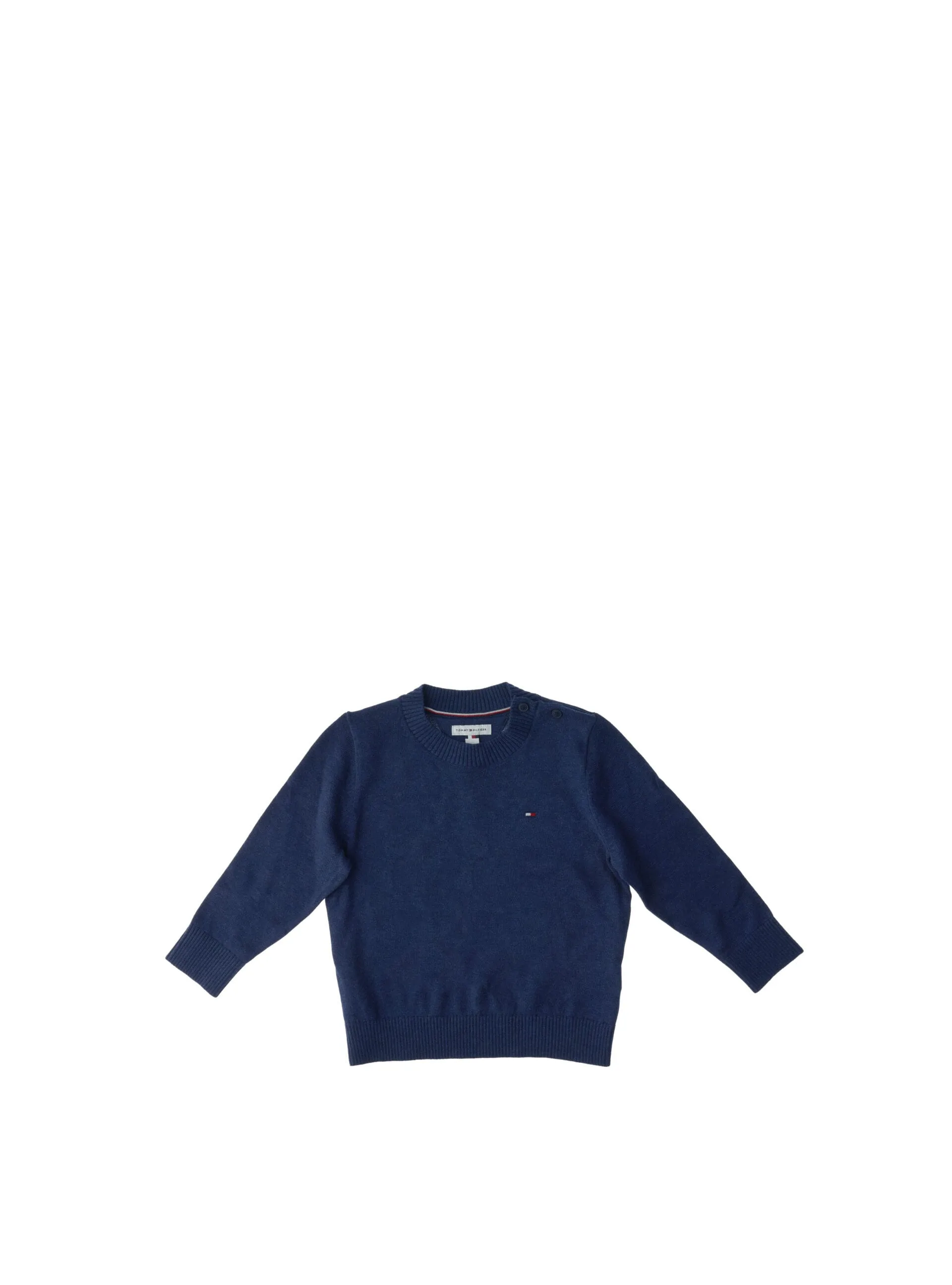 Maglione girocollo BLU NAVY 5 - Tommy hilfiger - FashionsVida
