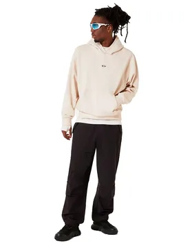 Apparel Felpa Con Cappuccio Metal Rise Mist L - Oakley - FashionsVida