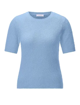 Pullover hellblau L damen - RICHROYAL - FashionsVida
