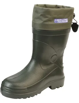 Alaska Rubber Boots Brown EU 43 Men - Grauvell - FashionsVida