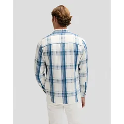 Regular sure Shirt Deep Sea Plaid Größe M male