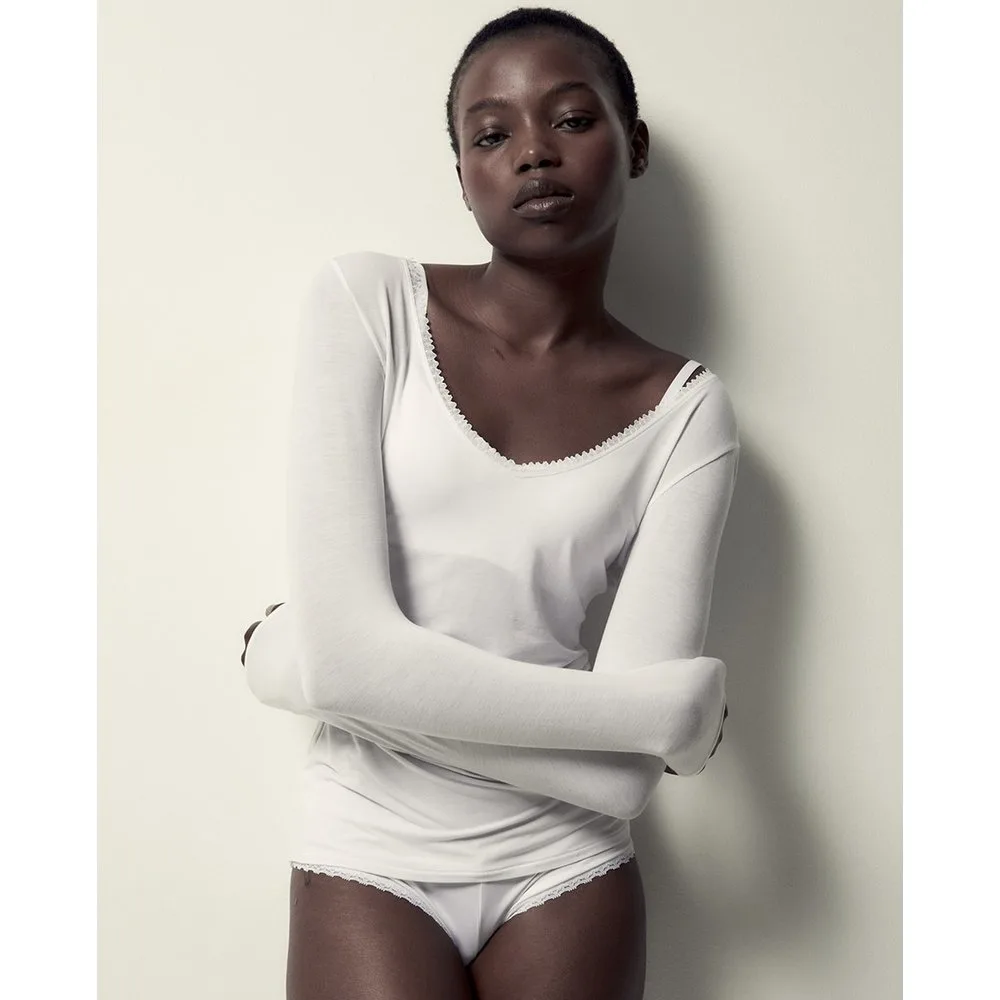 Sfera - Camiseta microfibra - Sfera - FashionsVida